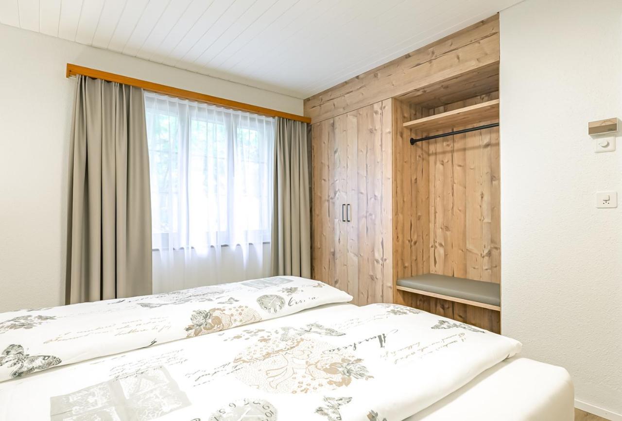 Lauberhorn Apartment - Aare Jungfrau Ag Гриндельвальд Экстерьер фото