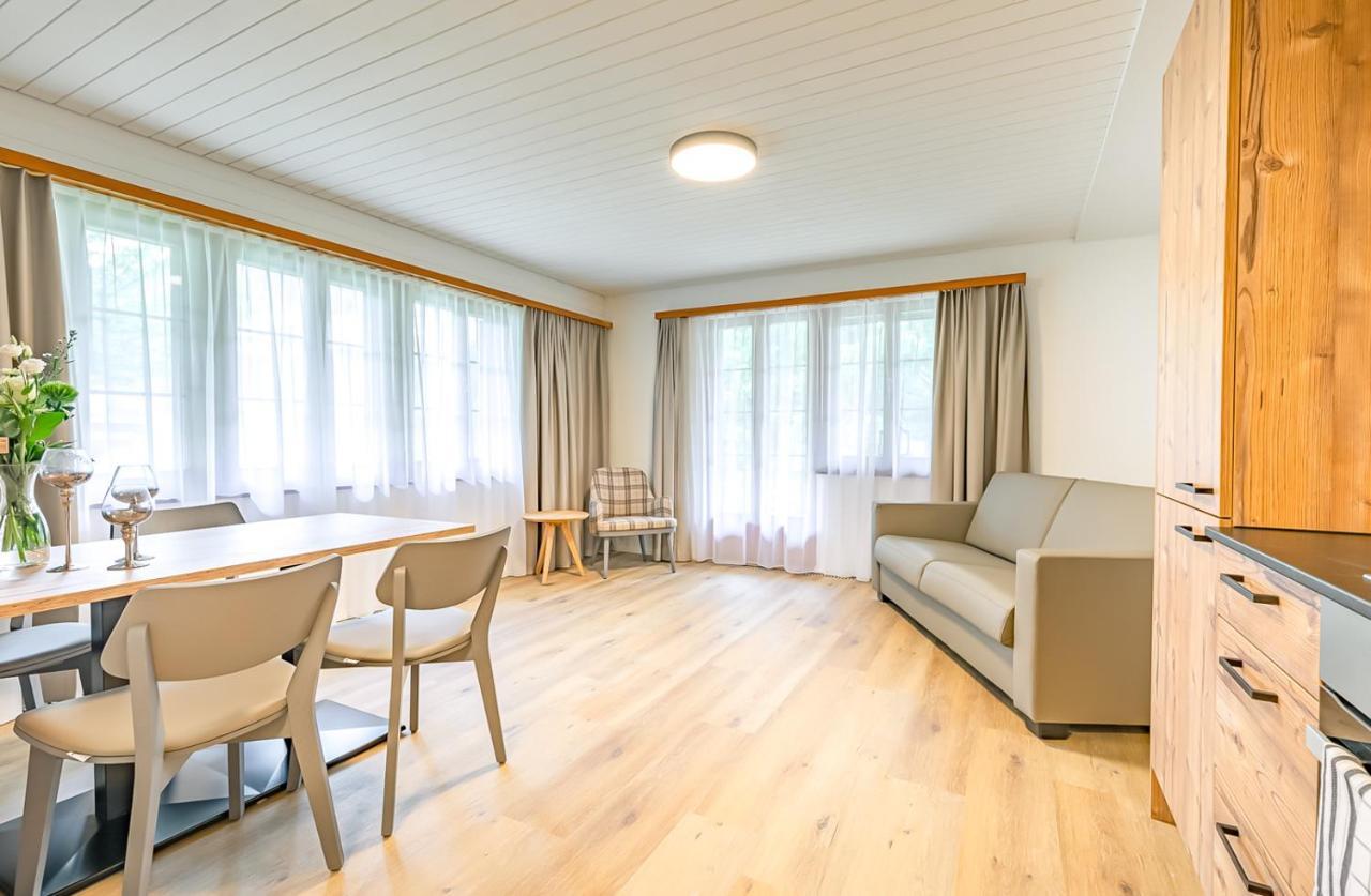 Lauberhorn Apartment - Aare Jungfrau Ag Гриндельвальд Экстерьер фото